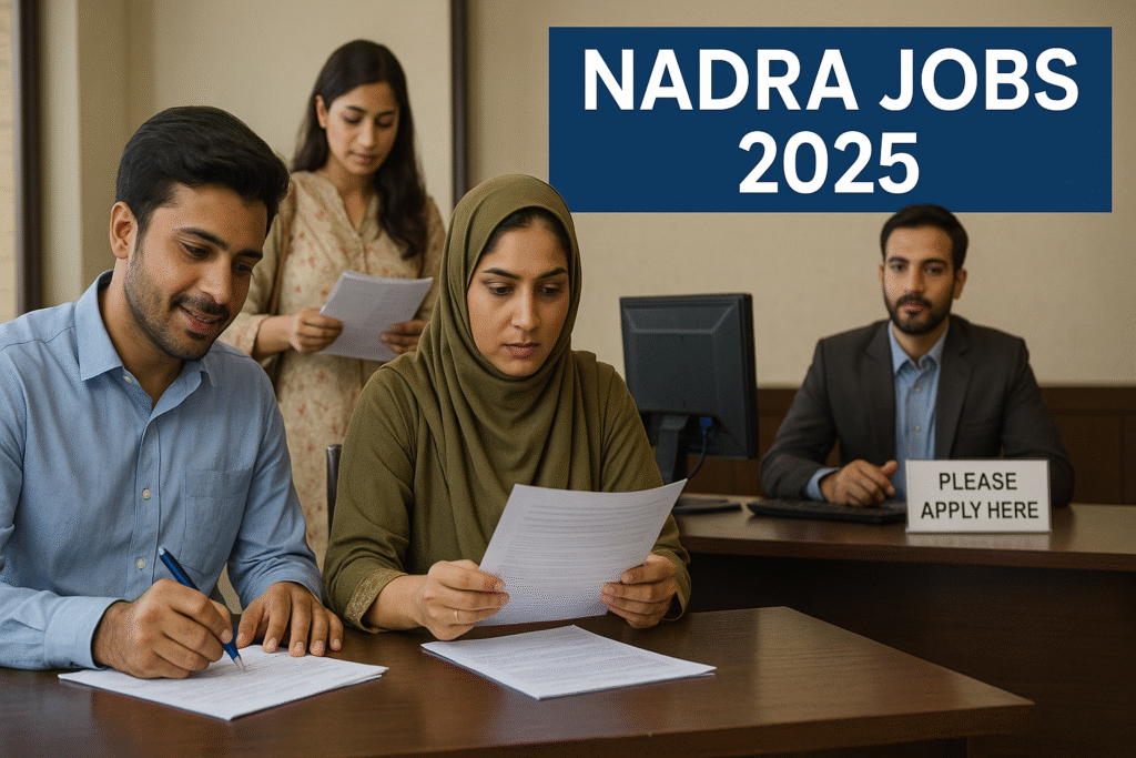 Nadra Jobs 2025 