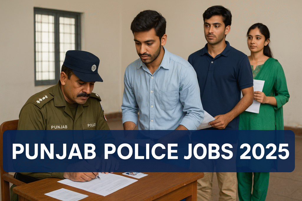 Punjab Police JOBS