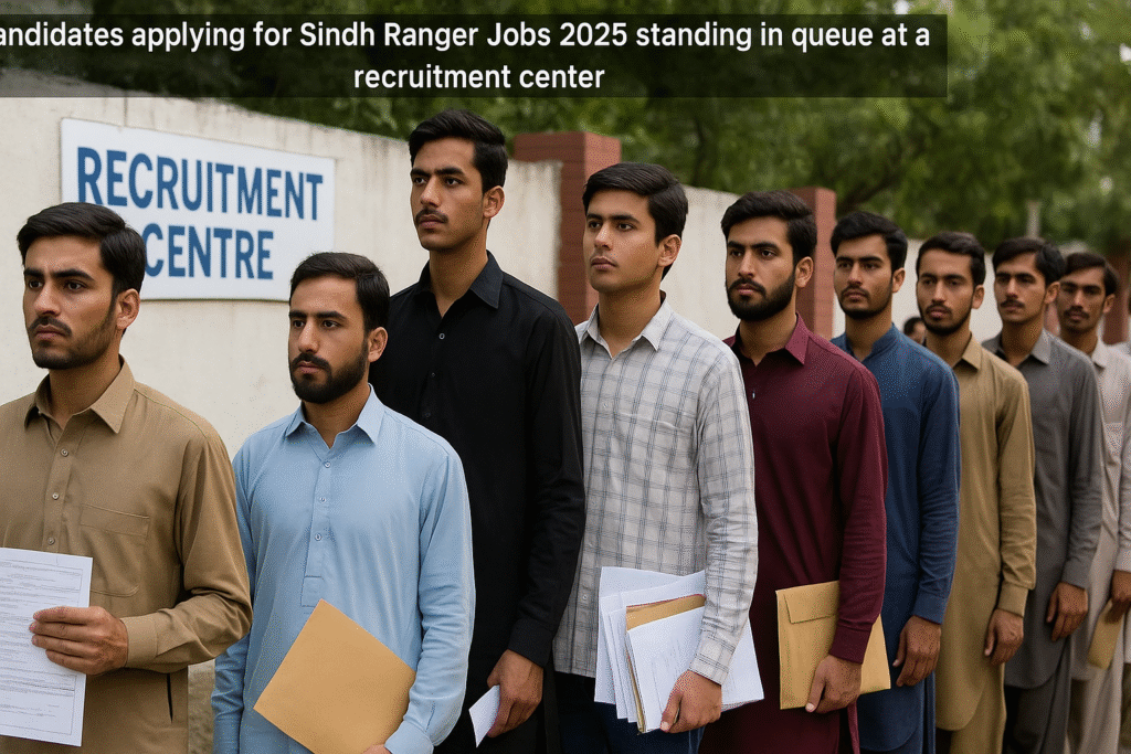 Sindh Ranger Jobs