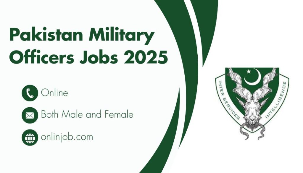 Pakistan Military Officers Jobs 2025
