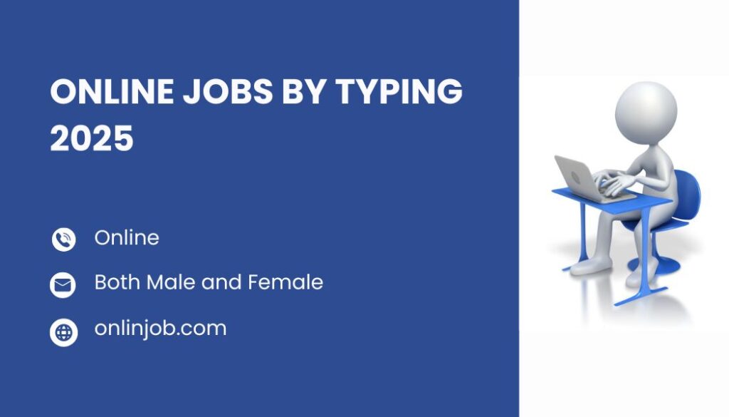 Online Jobs by Typing 2025 