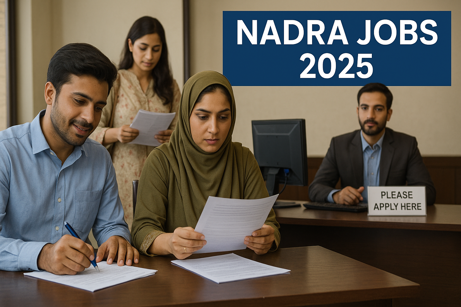Nadra Jobs 2025