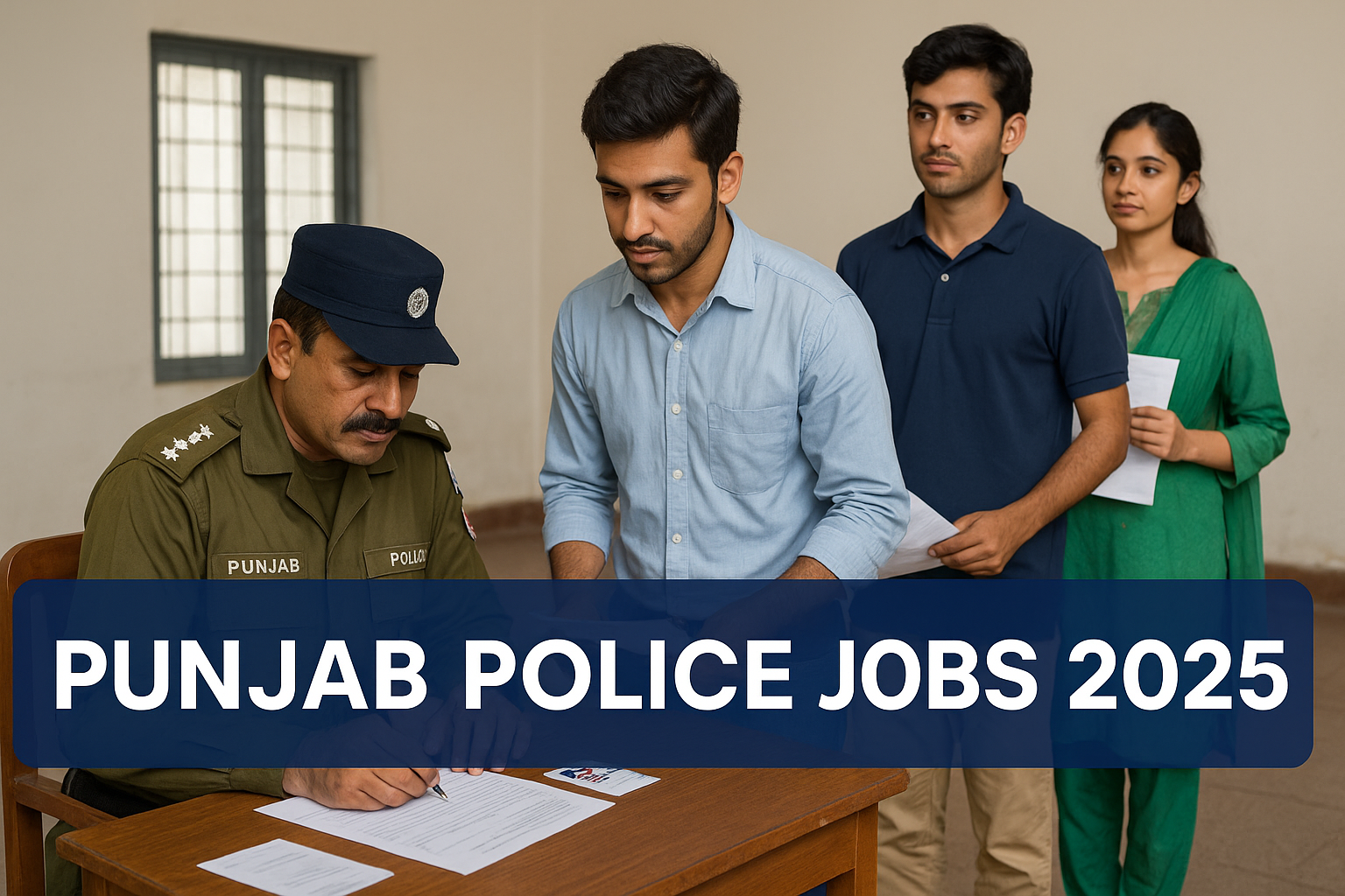 Punjab Police JOBS
