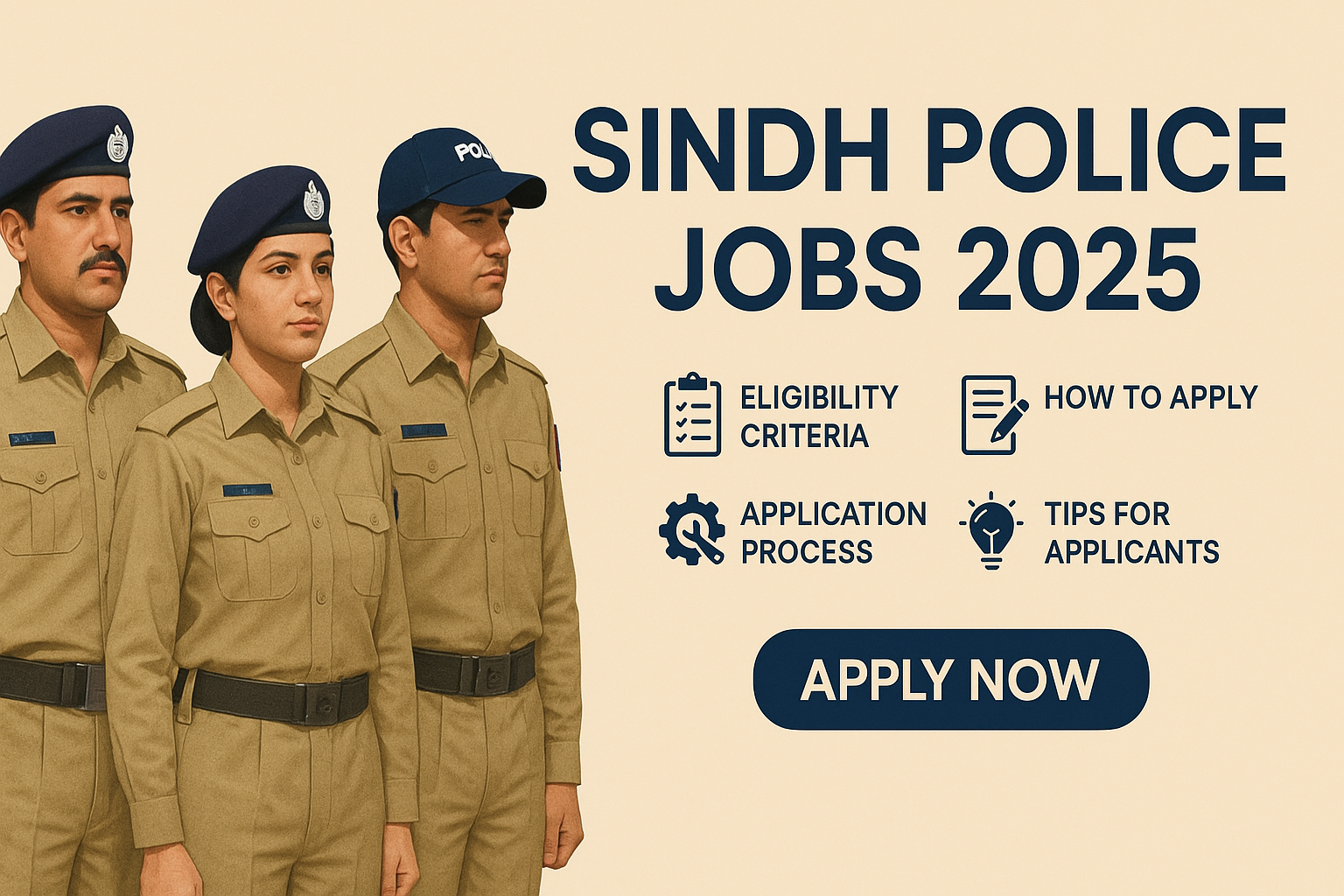 Sindh Police JOBS