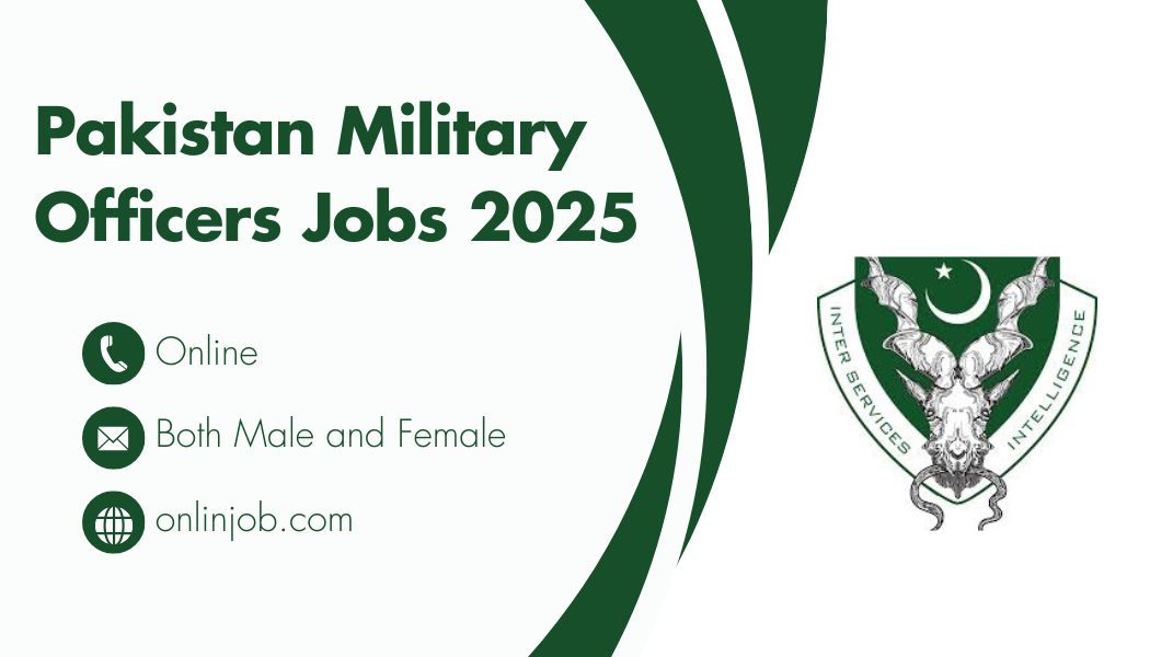 Pakistan Military Officers Jobs 2025