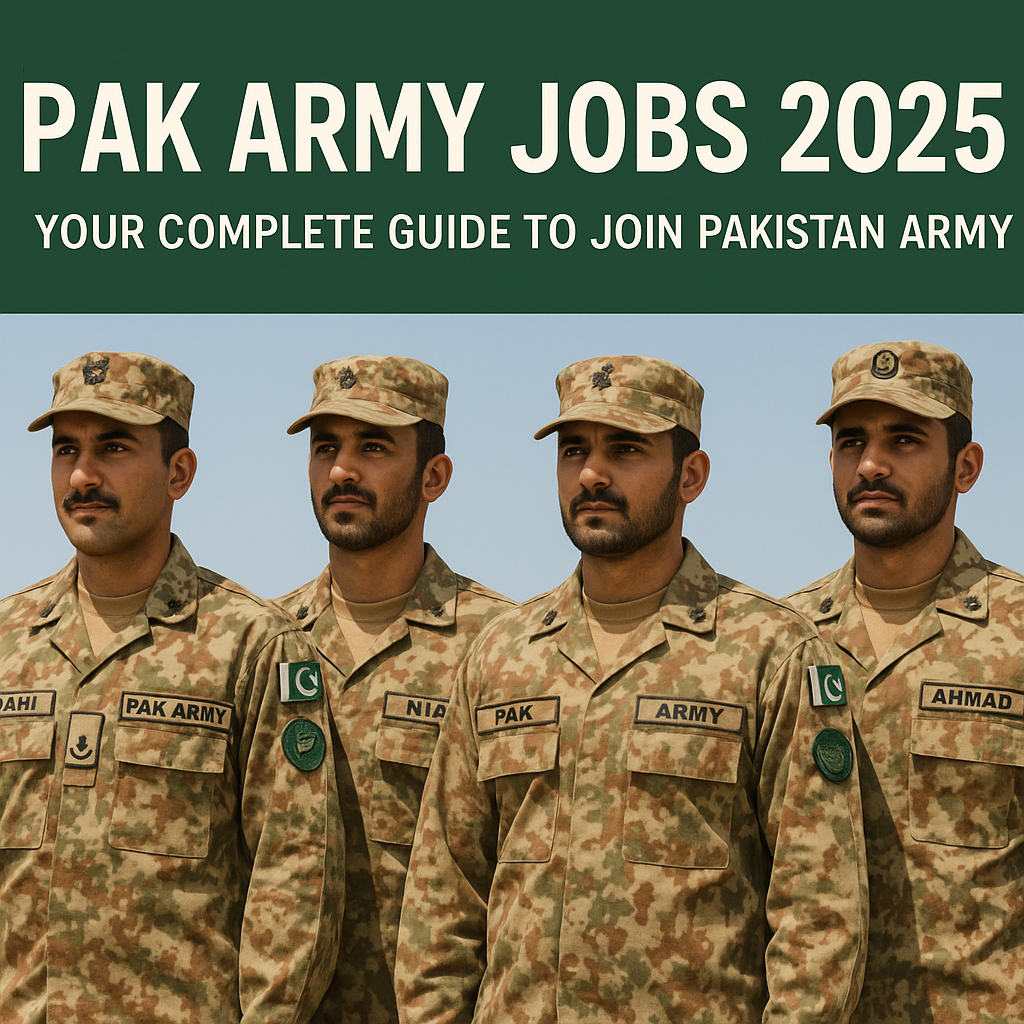 Pak Army Job