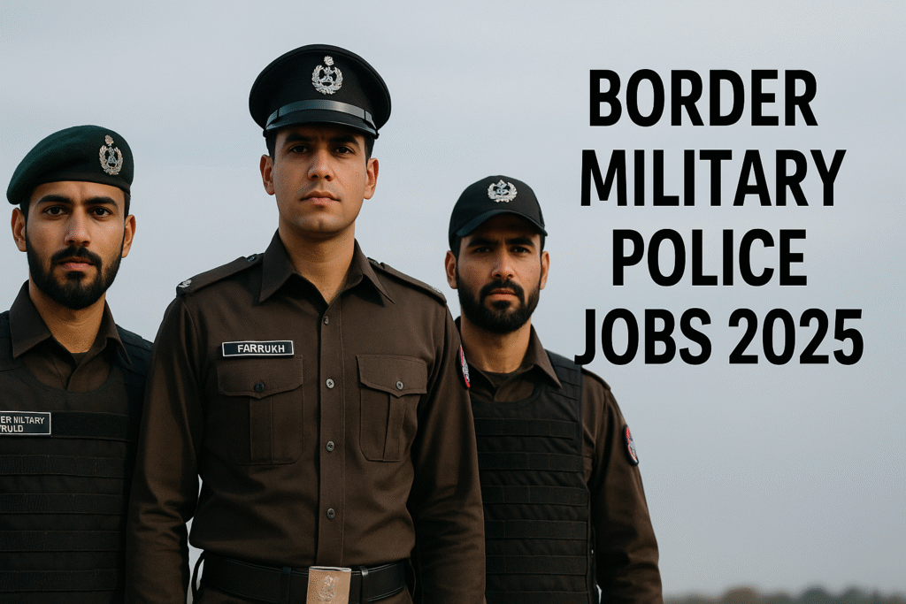 Border Military Police Jobs