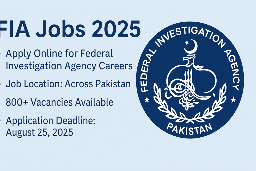 FIA Jobs 2025