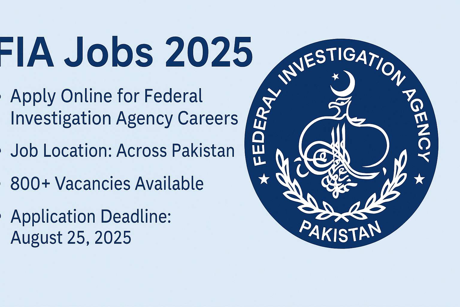 FIA Jobs 2025