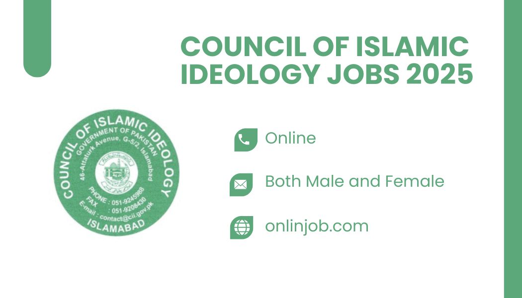 Council of Islamic Ideology Jobs 2025