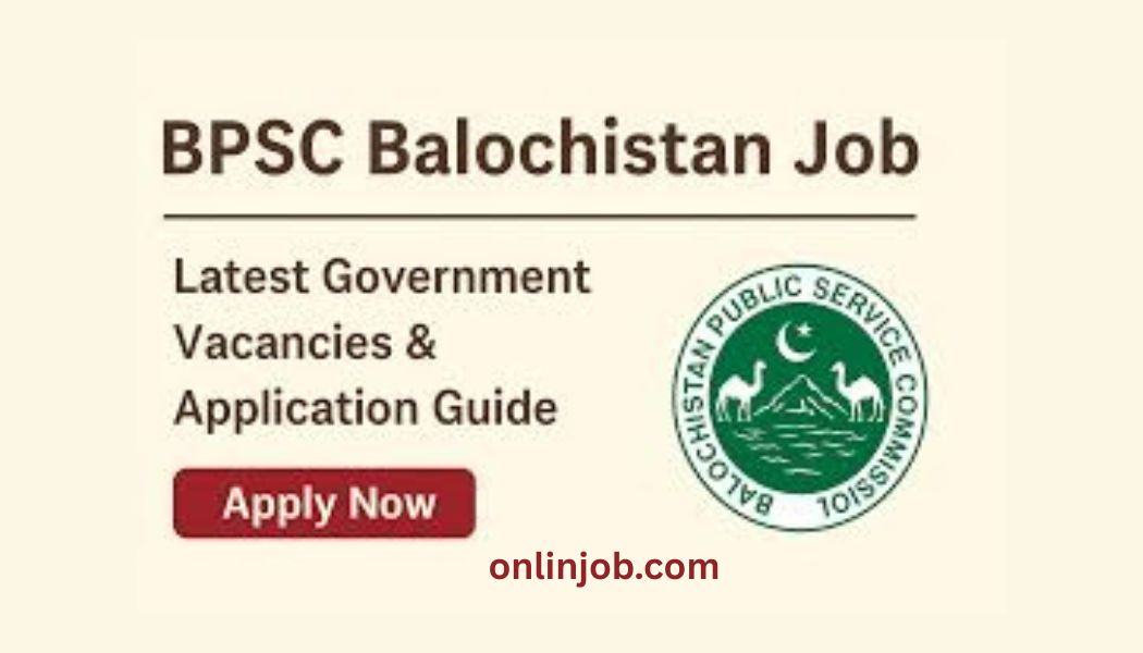 BPSC Balochistan Jobs 2025 Online Apply