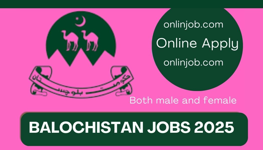 Balochistan Jobs 2025