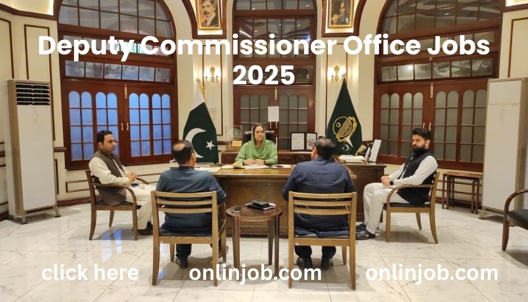 Deputy Commissioner Office Jobs 2025