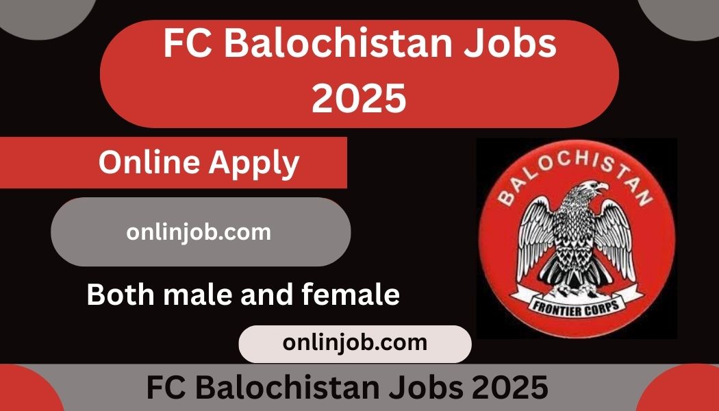 FC Balochistan Jobs 2025