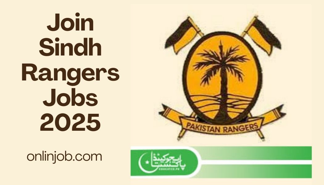 Join Sindh Rangers Jobs 2025