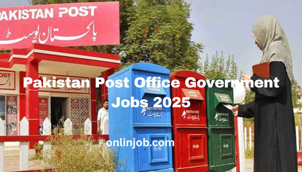 Pakistan Post Office Government Jobs 2025