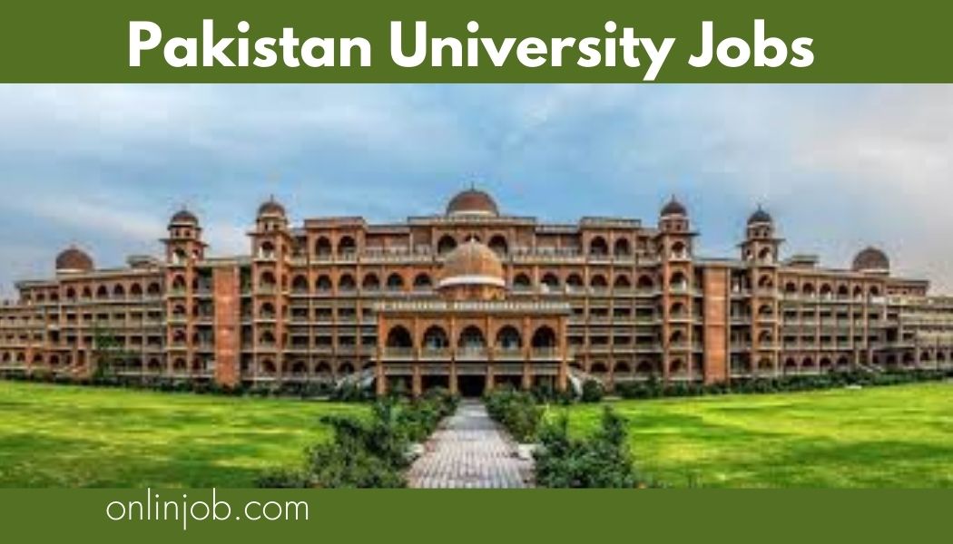 Pakistan University Jobs