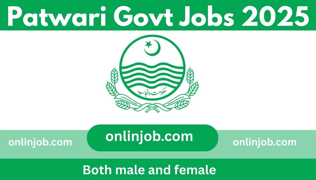 Patwari Govt Jobs 2025
