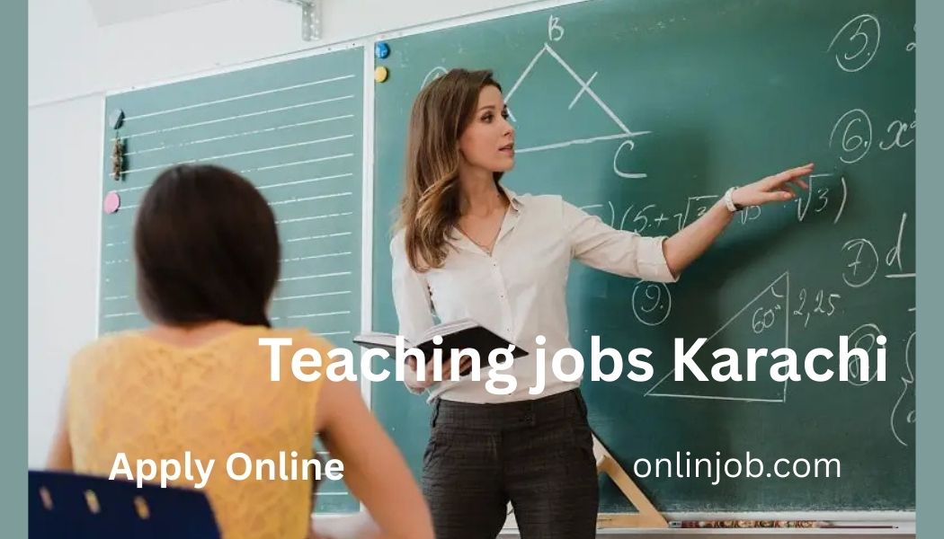 Teaching jobs Karachi