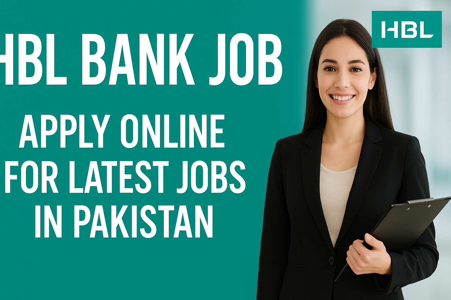 HBL Bank Job