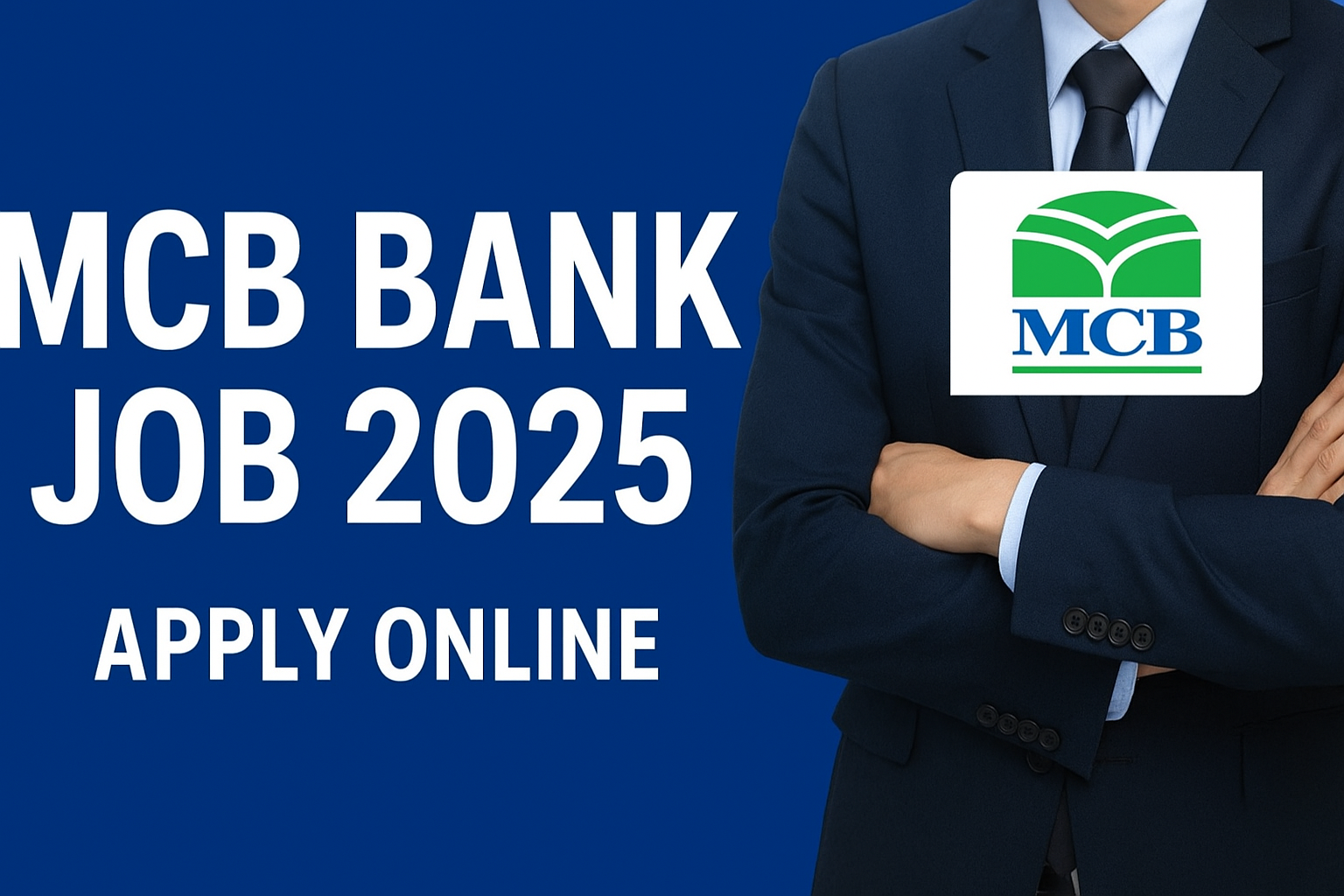 MCB Bank Job