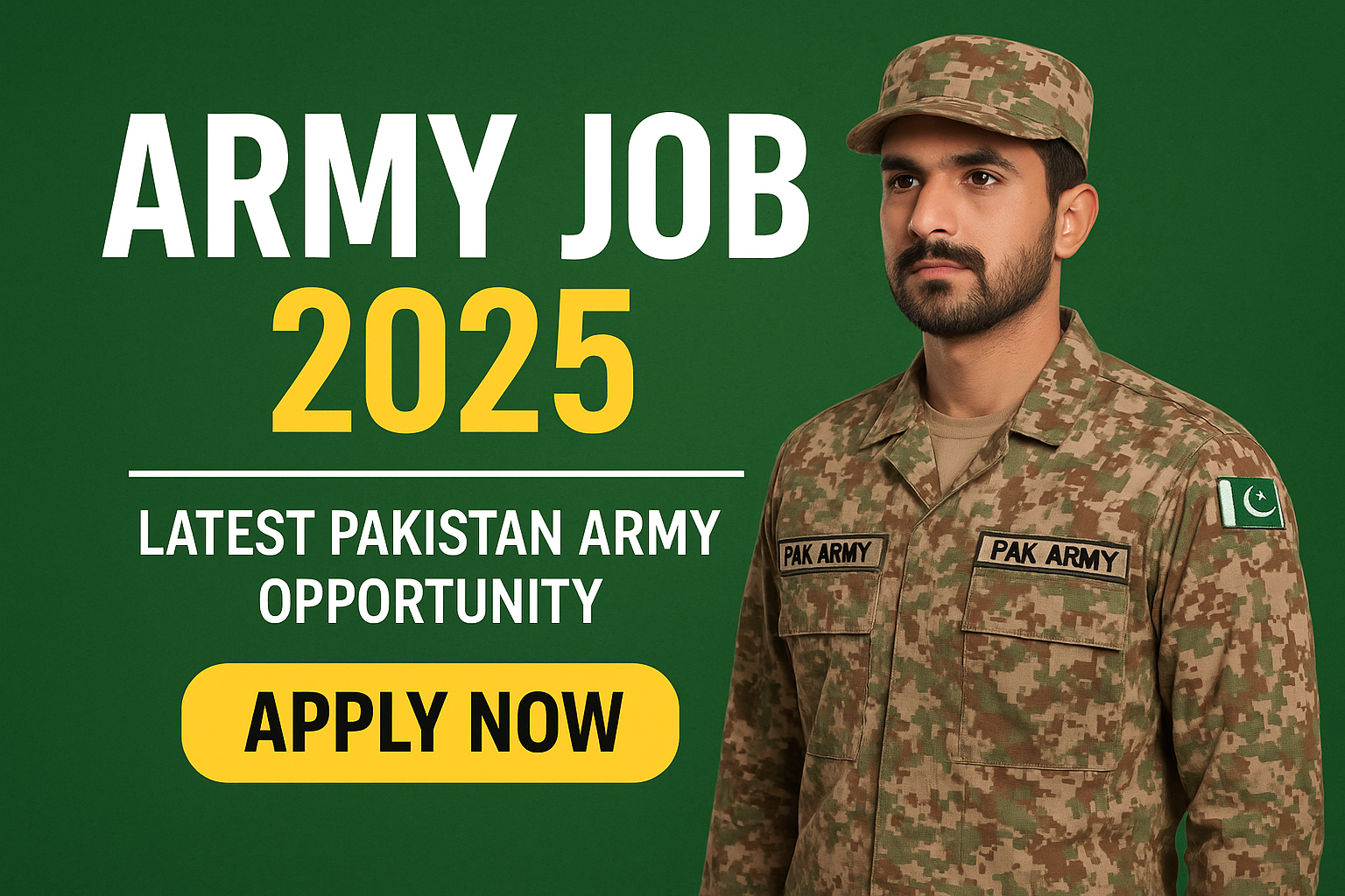Army Job 2025 Join Now