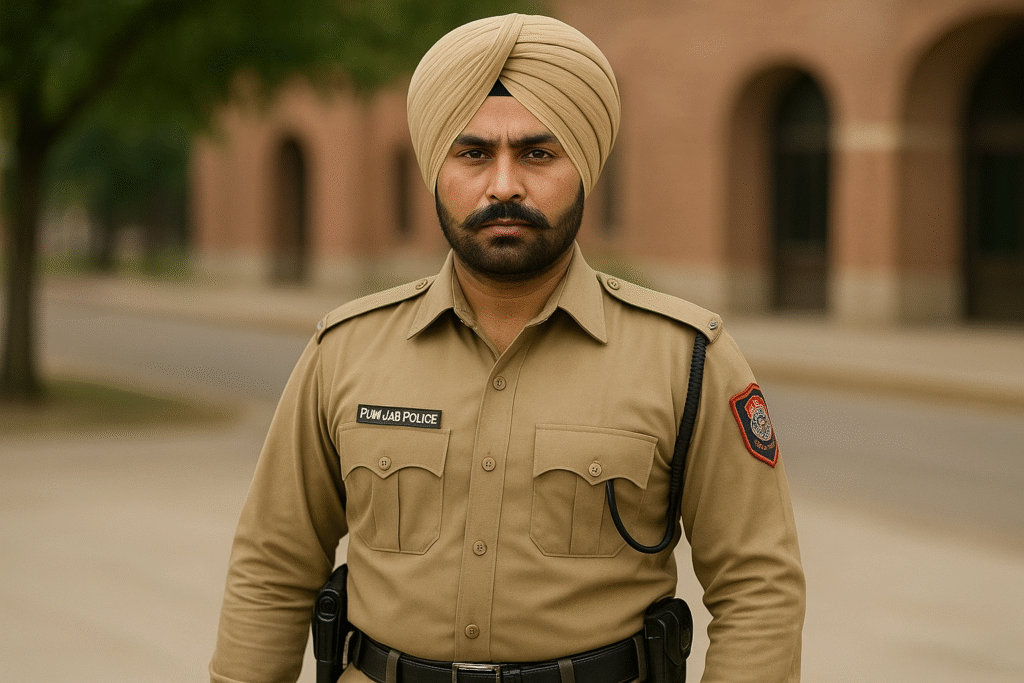 Punjab Police Job 2025