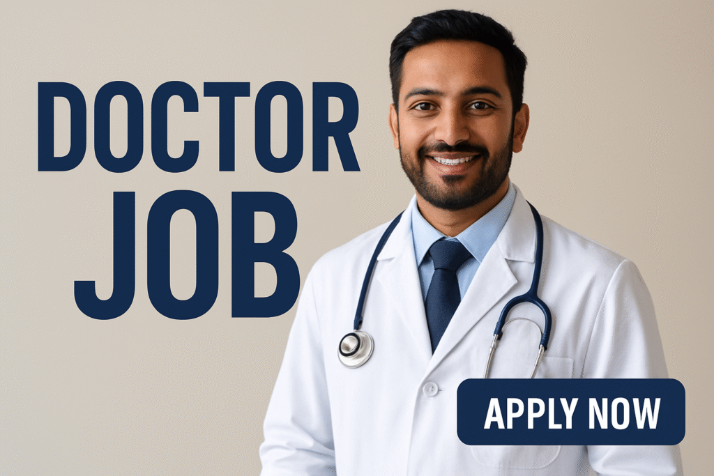 MBBS Doctor Job