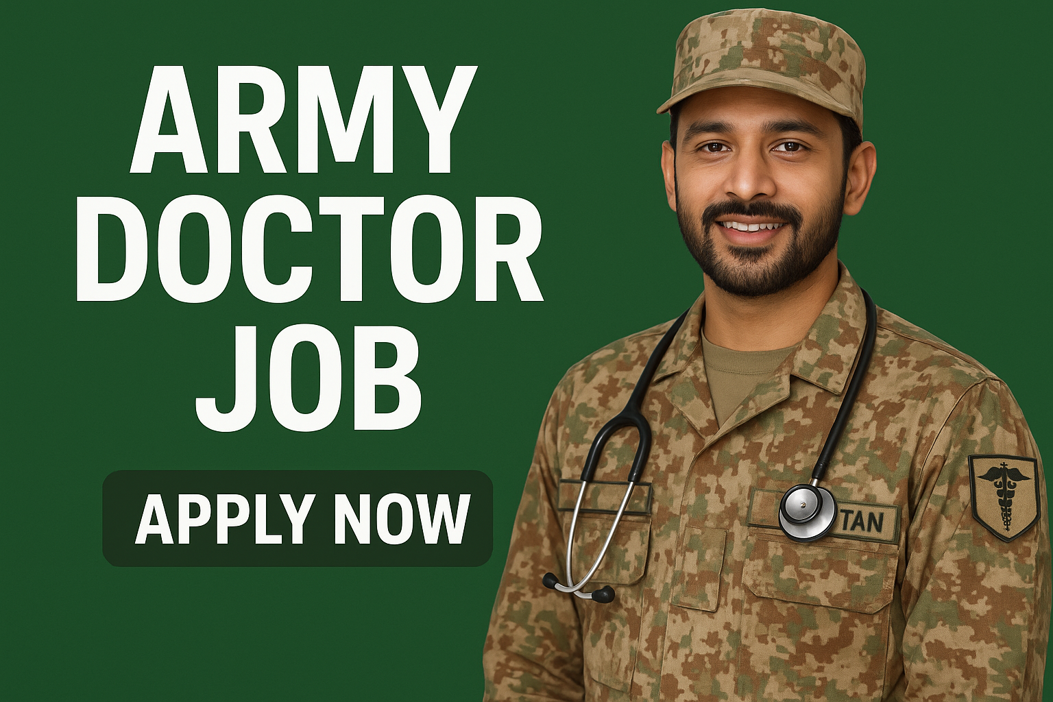  Army Doctor Job